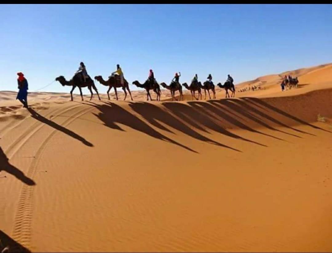 Desert Bivouac Mhamid Zewnętrze zdjęcie
