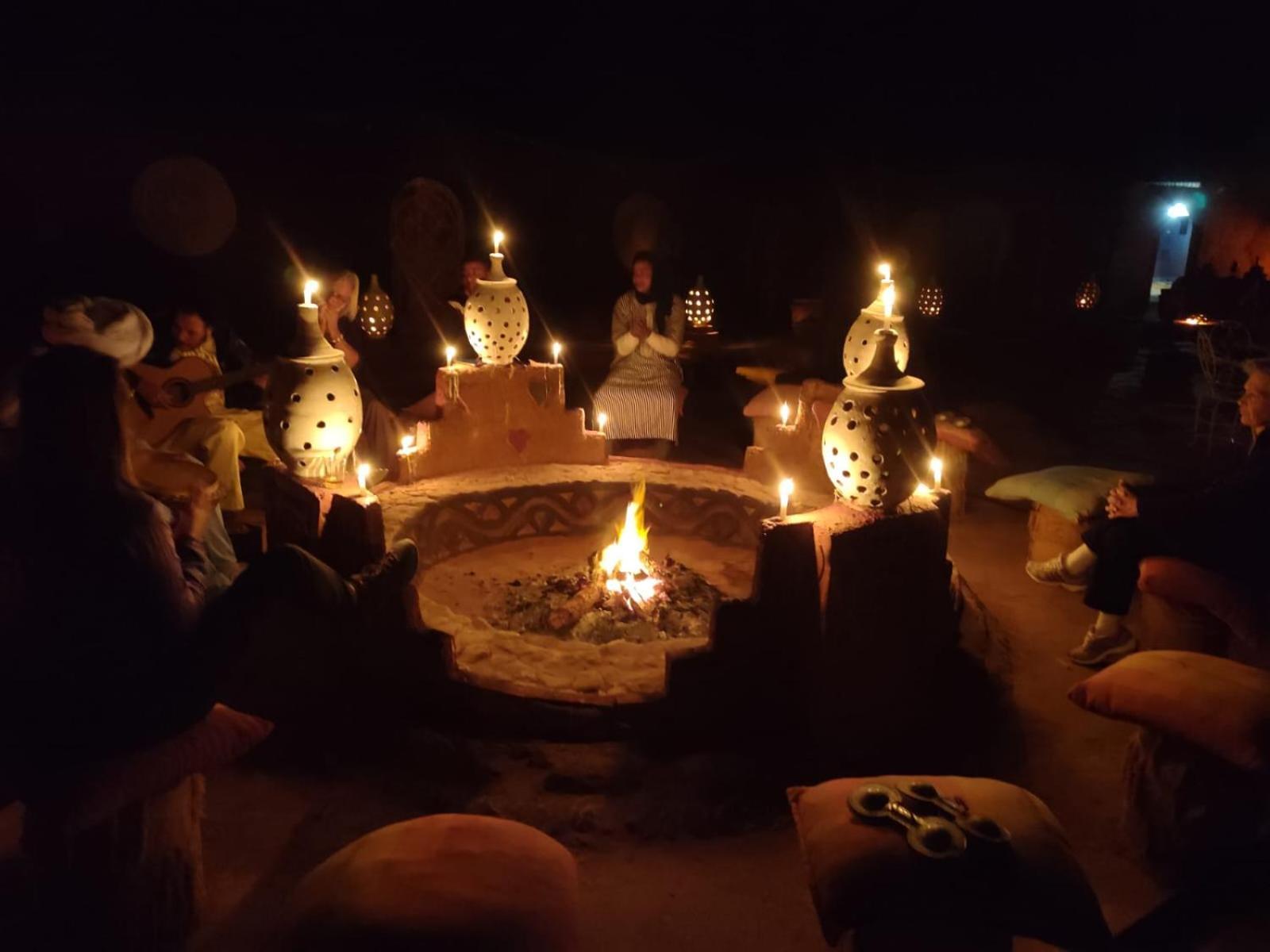 Desert Bivouac Mhamid Zewnętrze zdjęcie