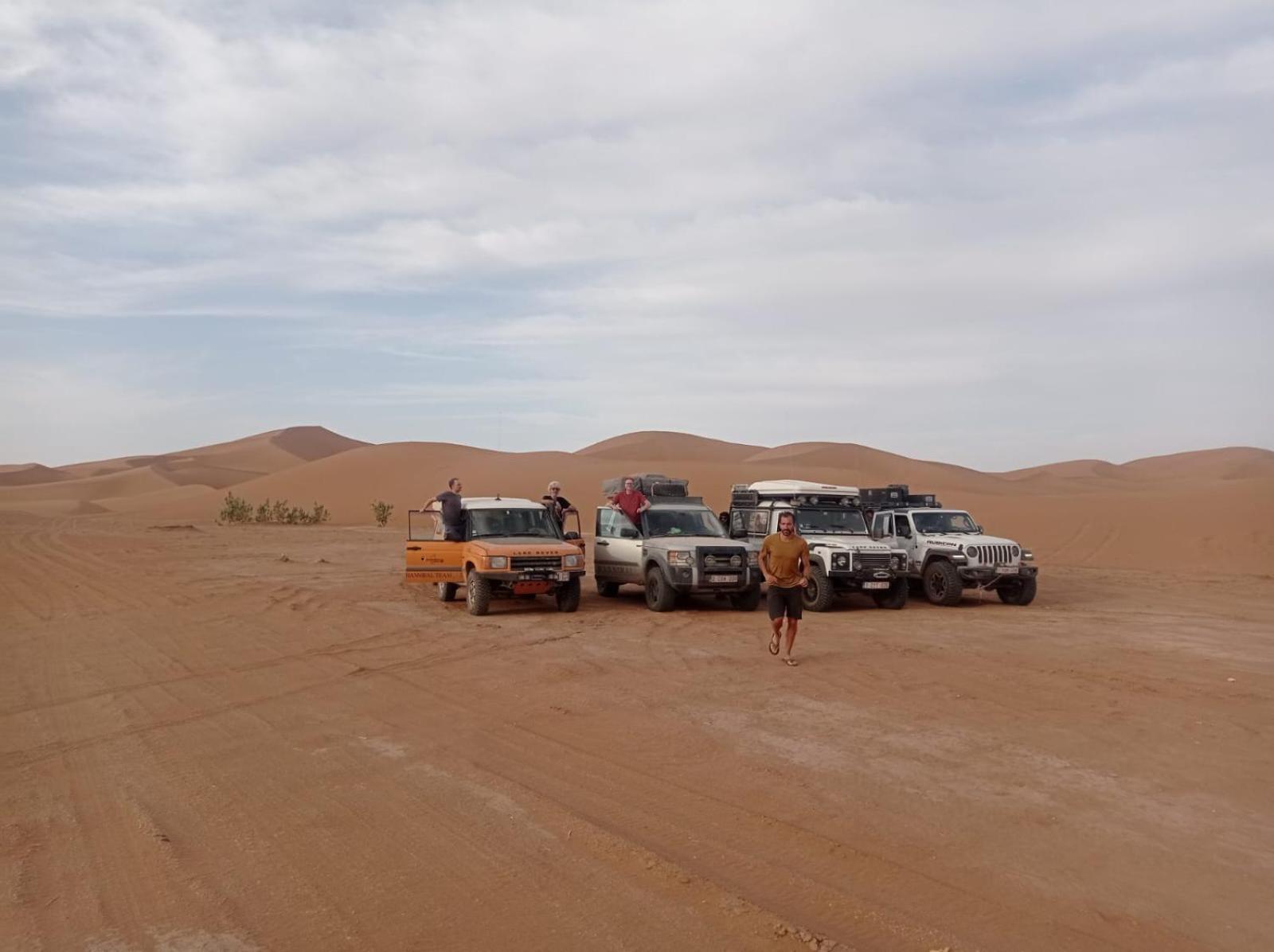 Desert Bivouac Mhamid Zewnętrze zdjęcie