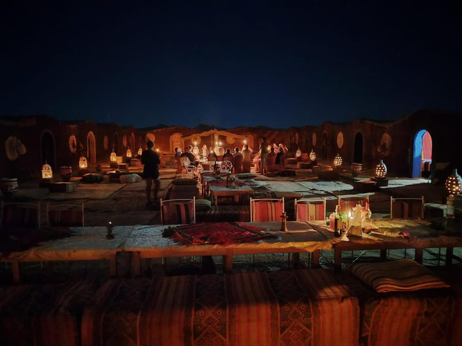 Desert Bivouac Mhamid Zewnętrze zdjęcie