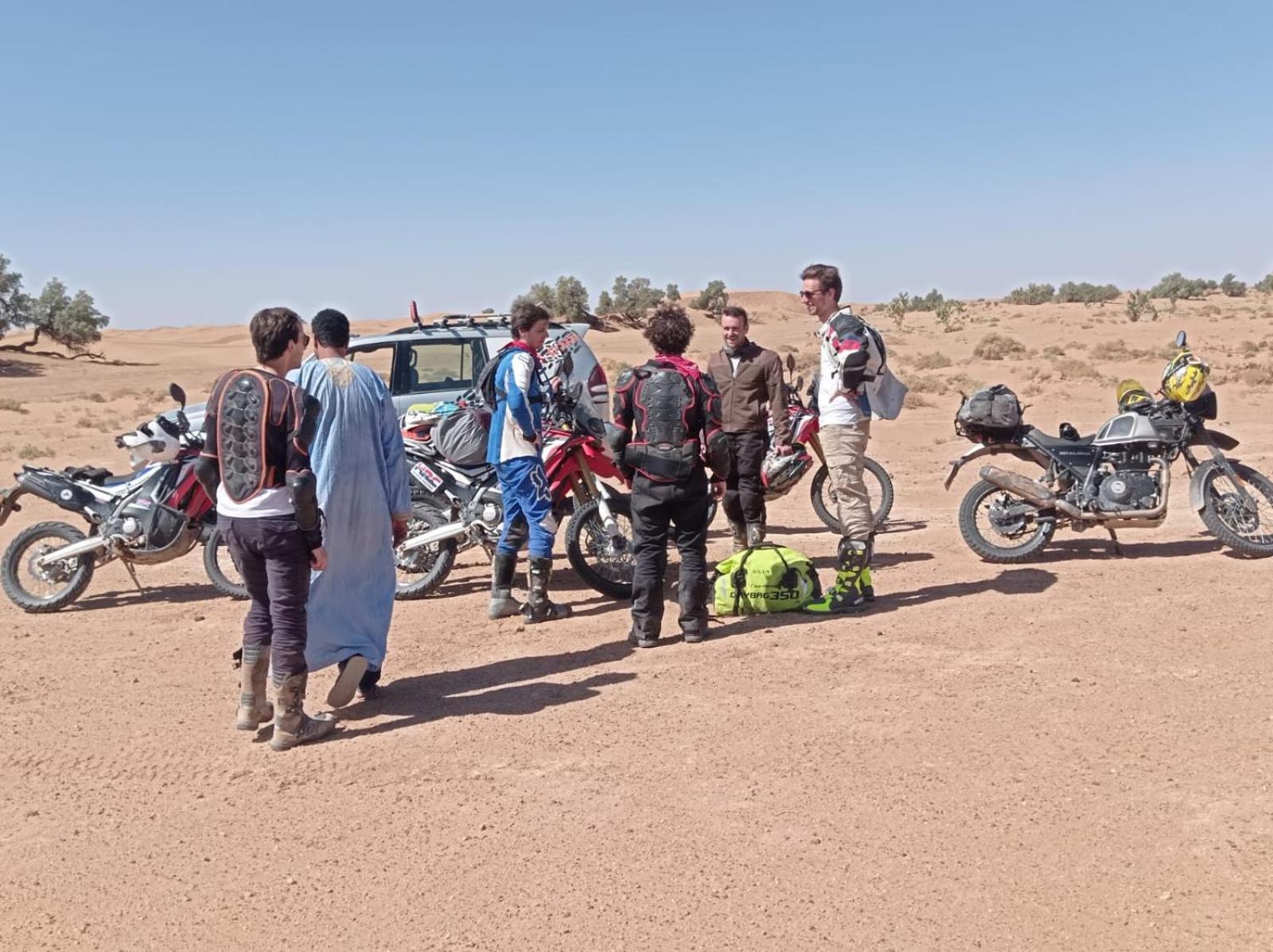 Desert Bivouac Mhamid Zewnętrze zdjęcie