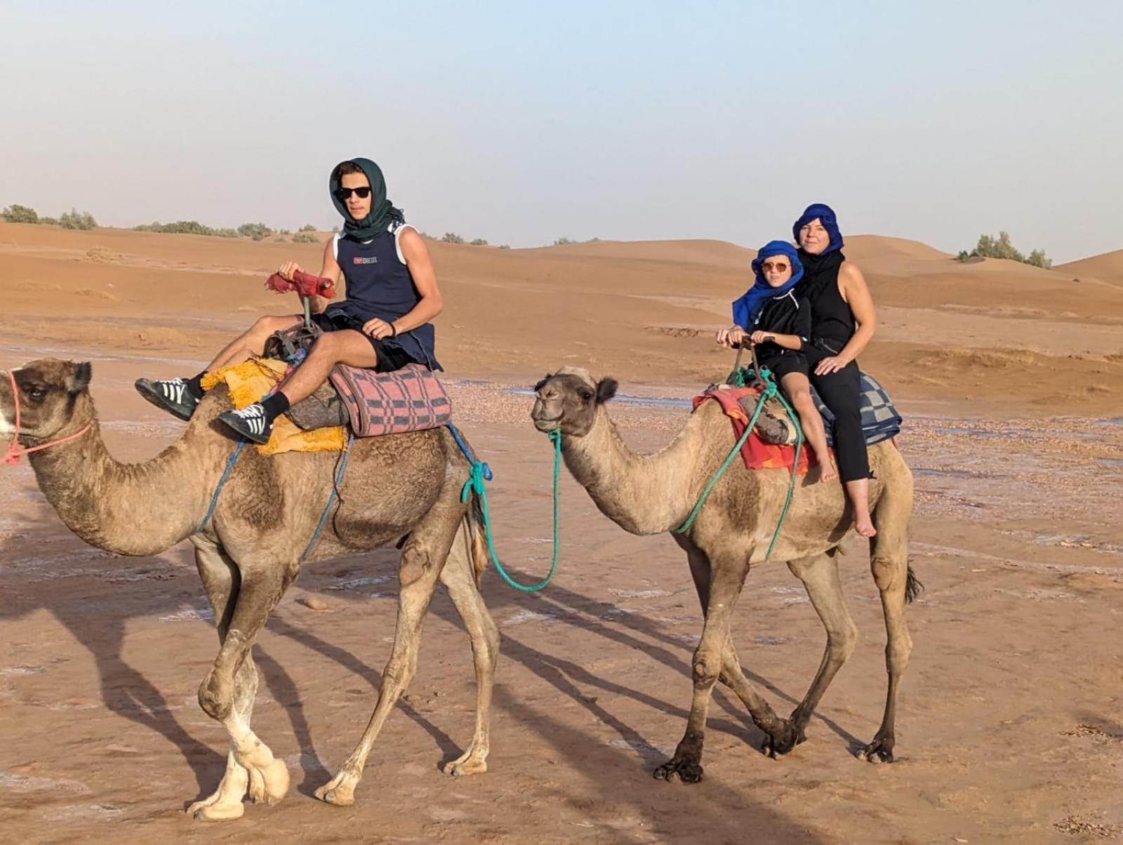 Desert Bivouac Mhamid Zewnętrze zdjęcie