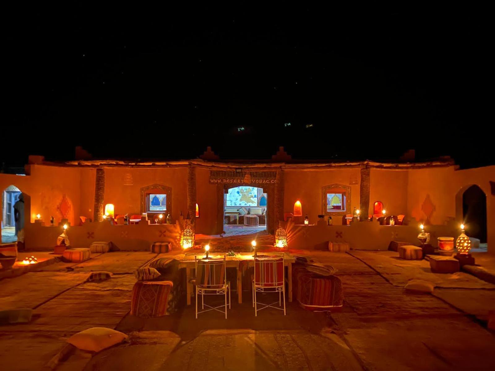 Desert Bivouac Mhamid Zewnętrze zdjęcie