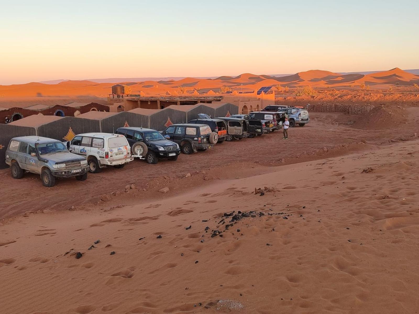 Desert Bivouac Mhamid Zewnętrze zdjęcie