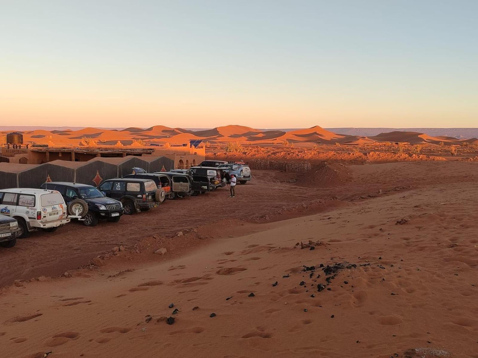 Desert Bivouac Mhamid Zewnętrze zdjęcie