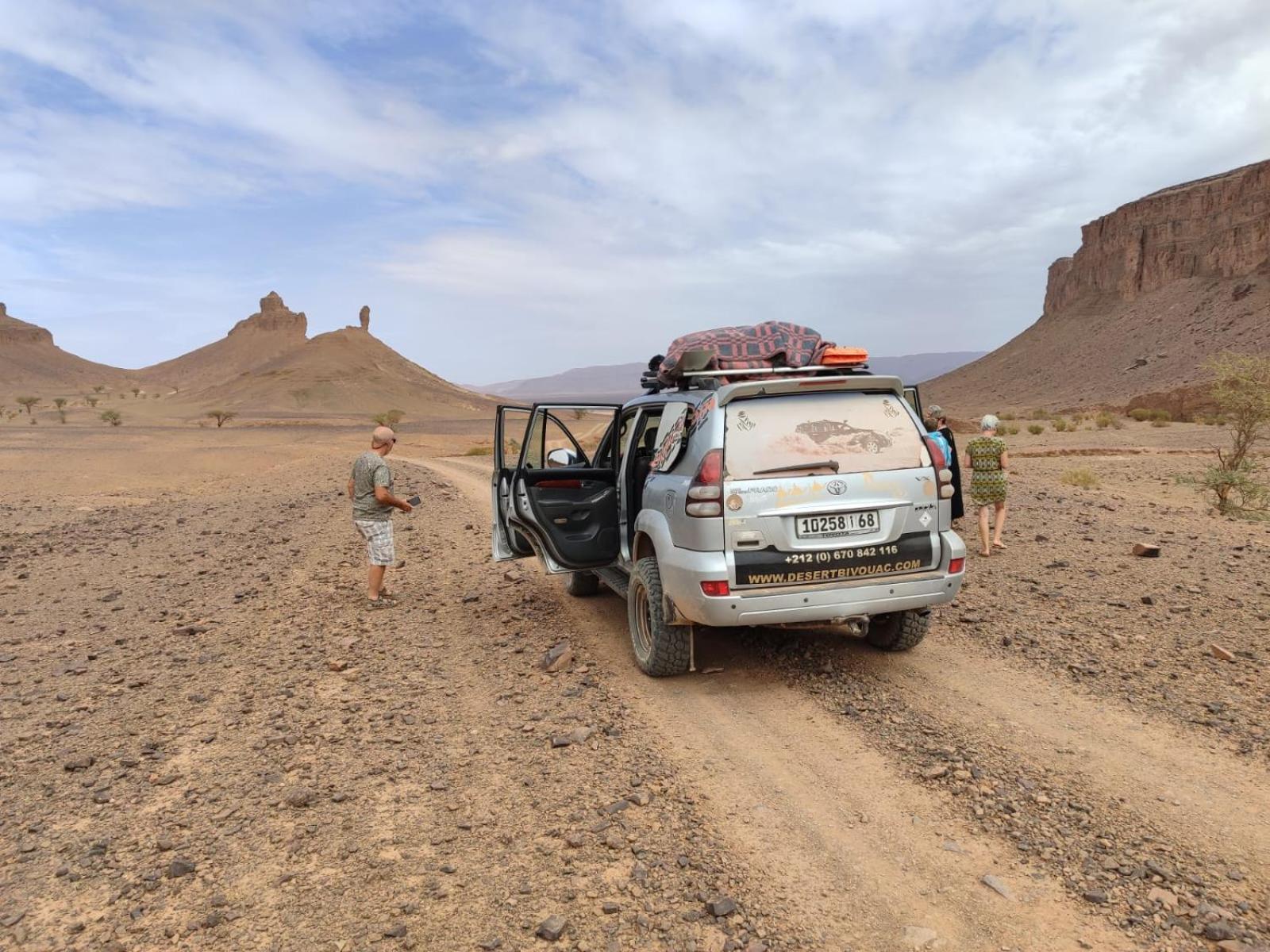 Desert Bivouac Mhamid Zewnętrze zdjęcie